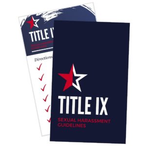 Title IX Sexual Harassment Guidelines